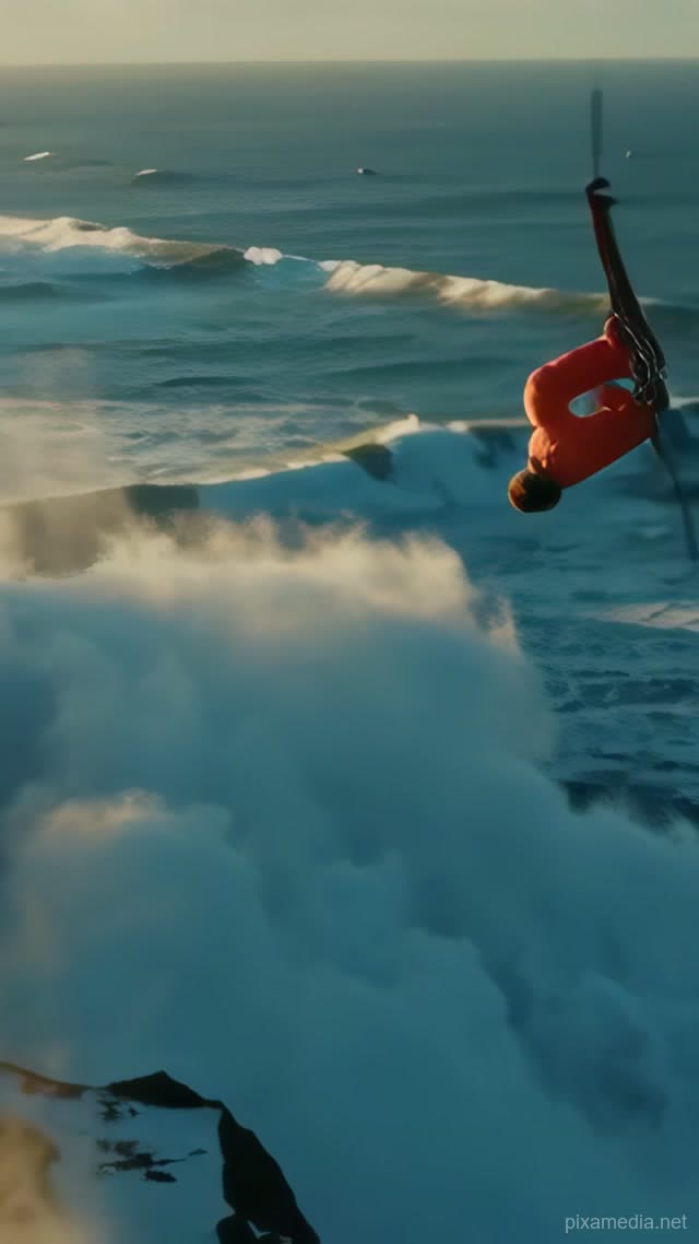 Ocean Leap Freestyle - Extreme Sports AI stock